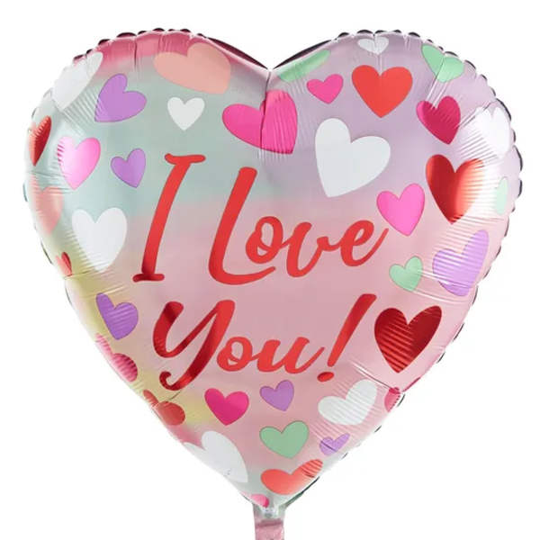 Jumbo I Love You mylar
