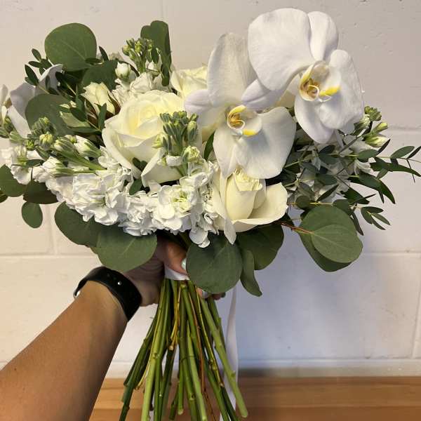 Bridal Bouquets - Pure Grace