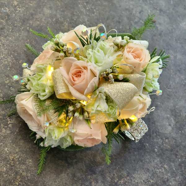 Festival of Lights Wristlet