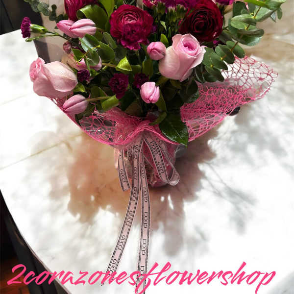 2corazonesflowers