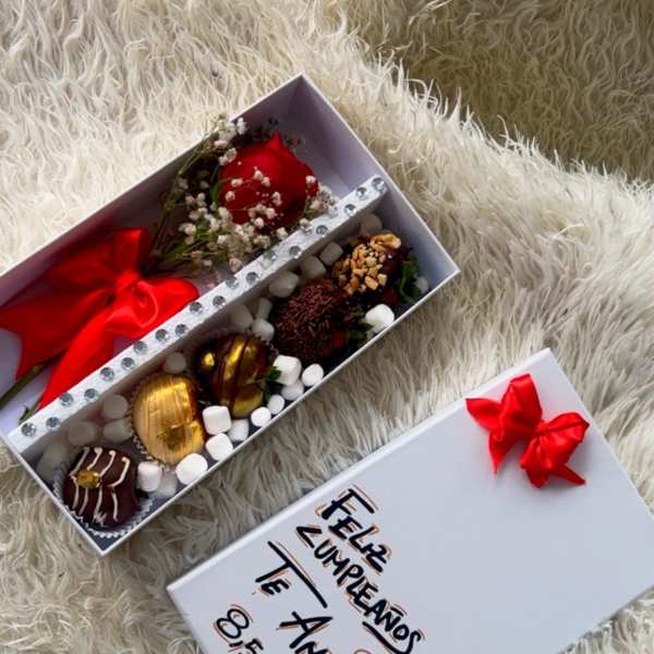 fresitas y rositas FRUCHETAS