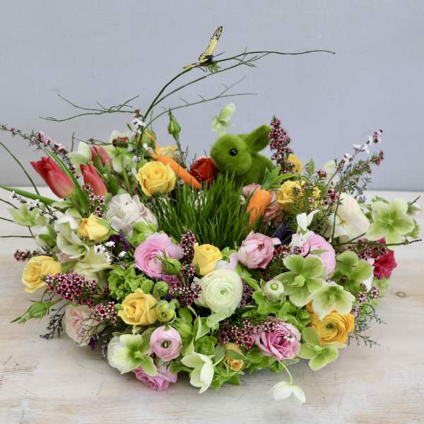 Rabbit Ranunculus Garden - My Glendale Florist
