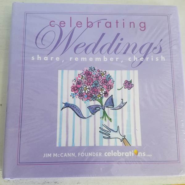 JIM McCANN "CELEBRATING WEDDINGS" BOOK