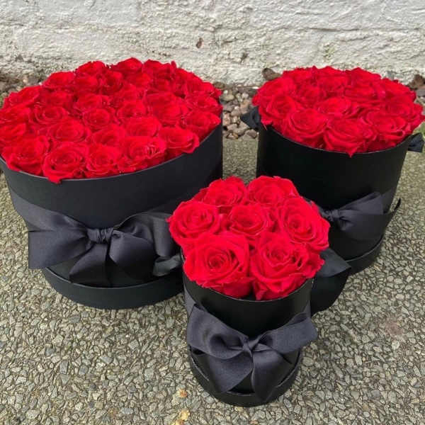 Classic Love Box Arrangement