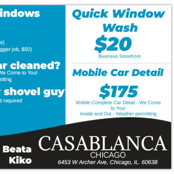 Quick Window Wash - Residential