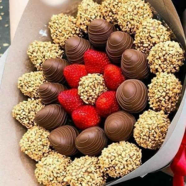 BUCHON DE FRUCHETAS COMBINADAS