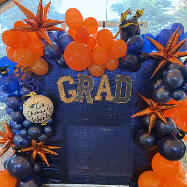 Graduation Arch