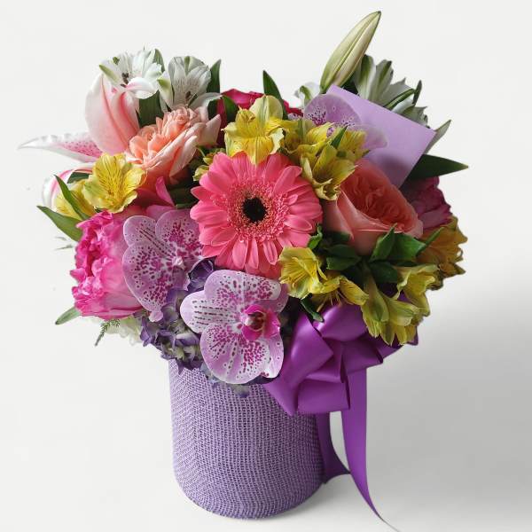 Bright & Happy Garden Mix Bouquet - South Jersey's Best Seller