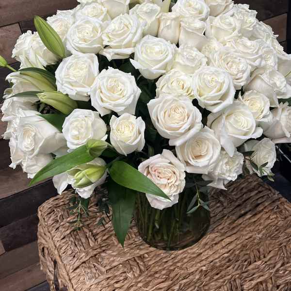 Devoted Heart Bouquet