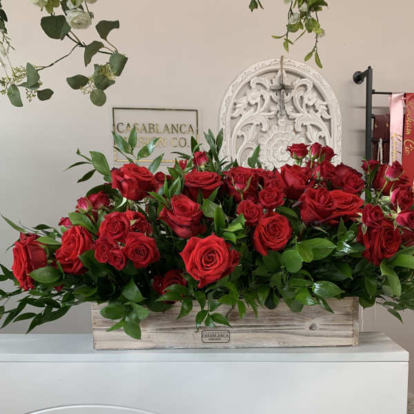 Love of My Life Centerpiece