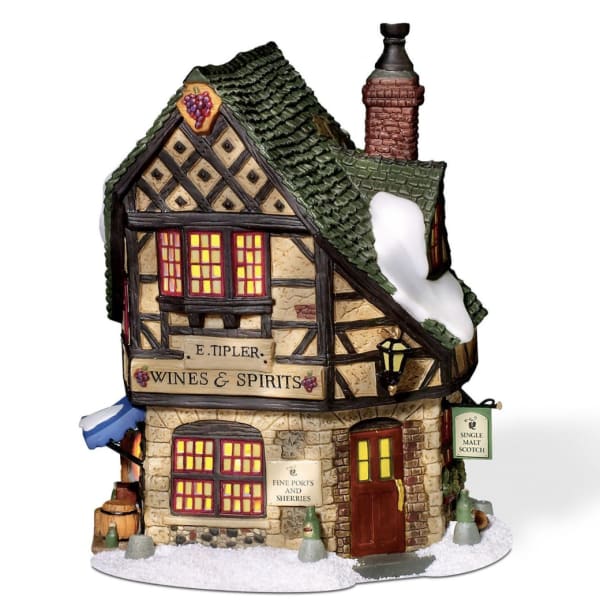 E Tipler Agent Wine Spirits