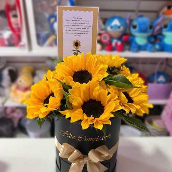 Arreglo de girasoless