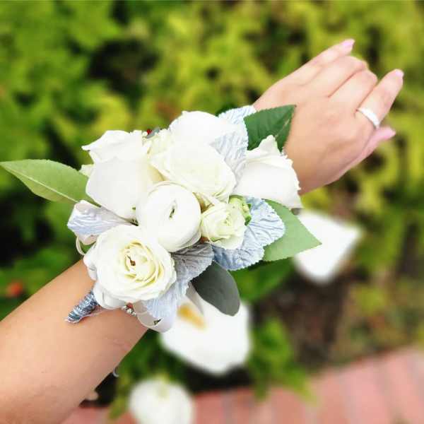 Adorned Hand Corsage