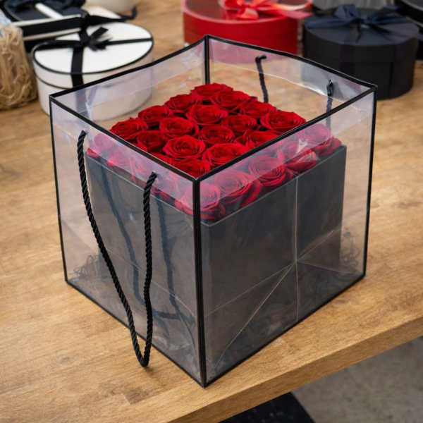 Midnight Rose Cube