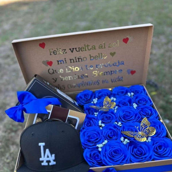 Caja para caballeroo