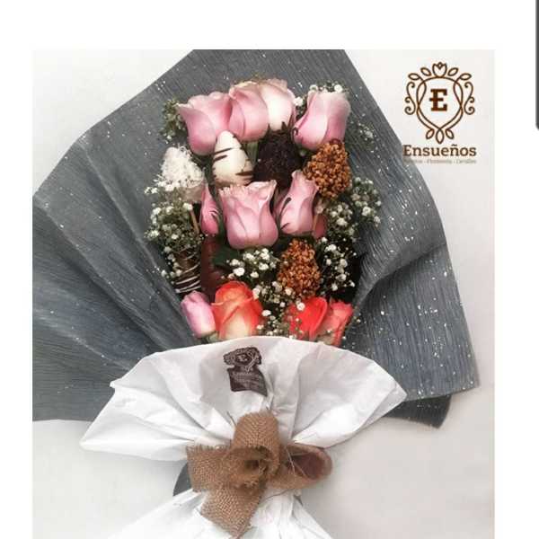 fresas mix FRUCHETAS