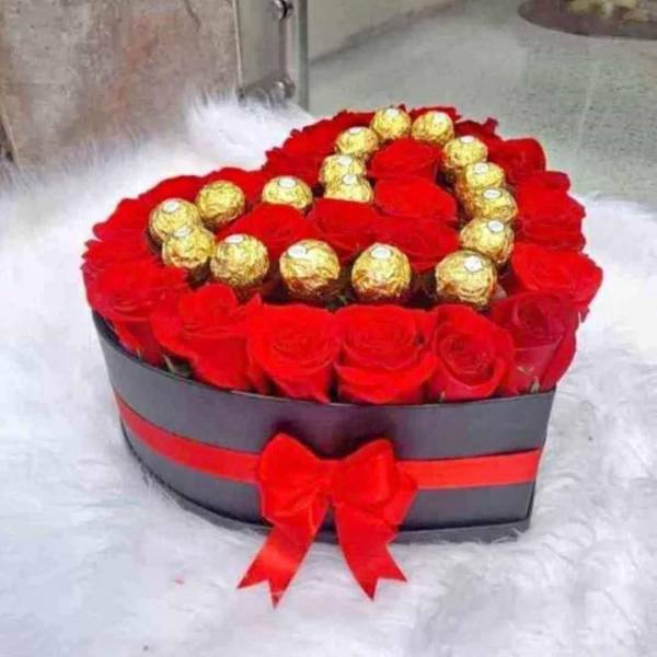 choco corazon mediano