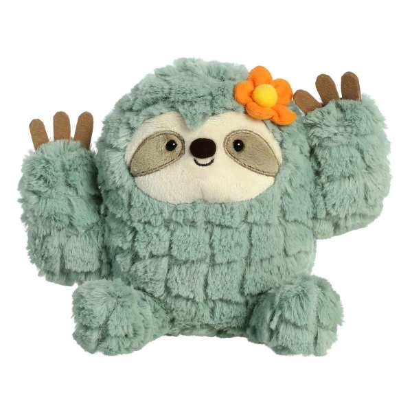 7.5" Cactus Sloth Plush