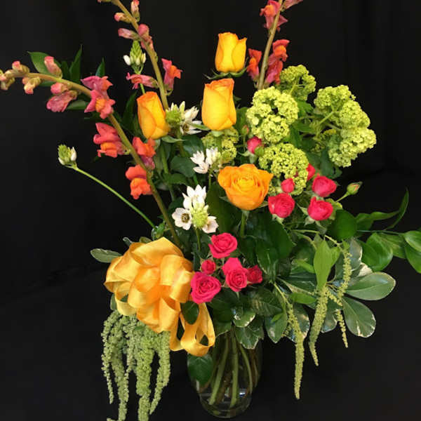 Loose Spray rose European Design