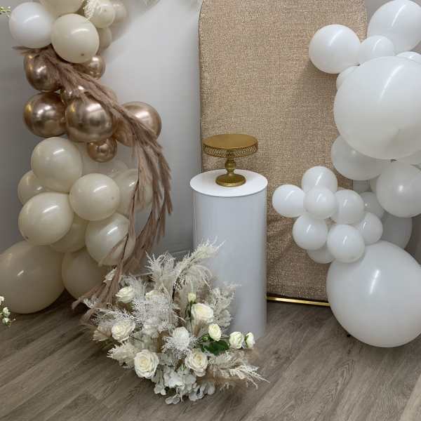 Elegance Themed Double Arch