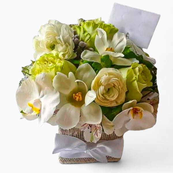 Condolences White Rose Beauty Designer's Choice
