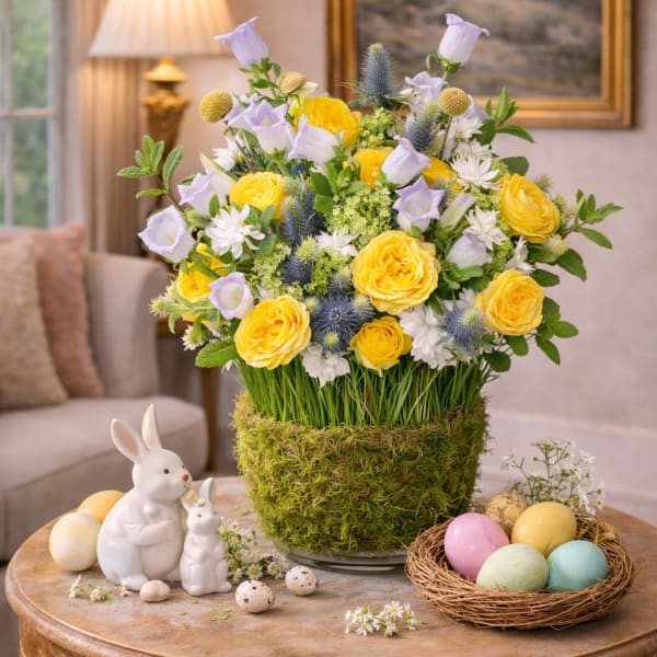 Easter Garden Elegance