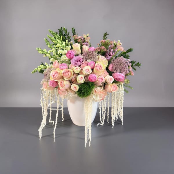 Blush Cascade Garden