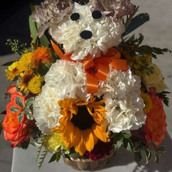 Blooming Puppy Charm