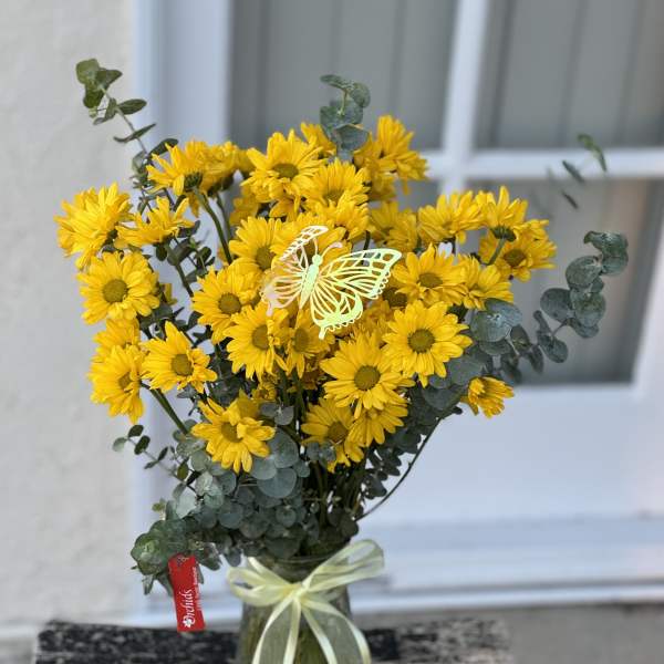 Yellow Daisies Happiness Bouquet
