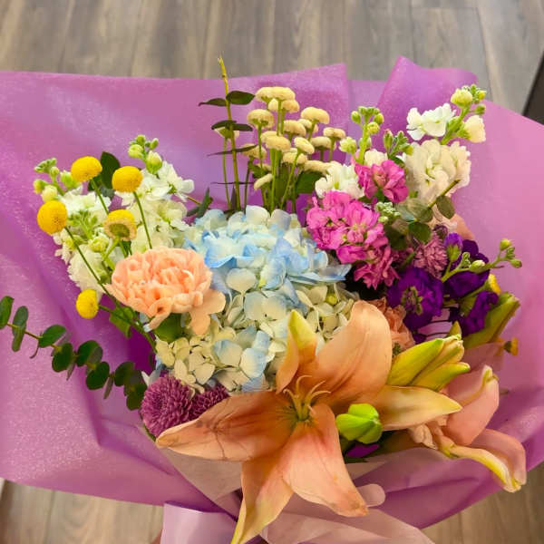 tropical bouquet of joy of love