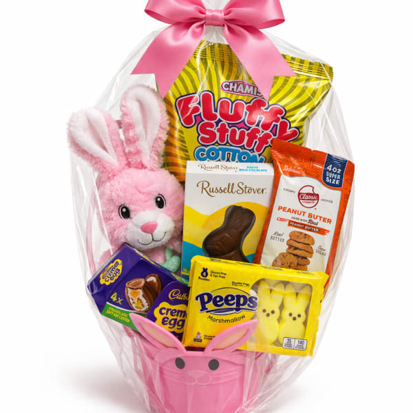Pretty in Pink Easter Basket