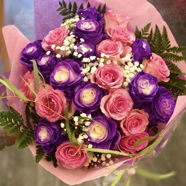 Pink & Purple Bouquet