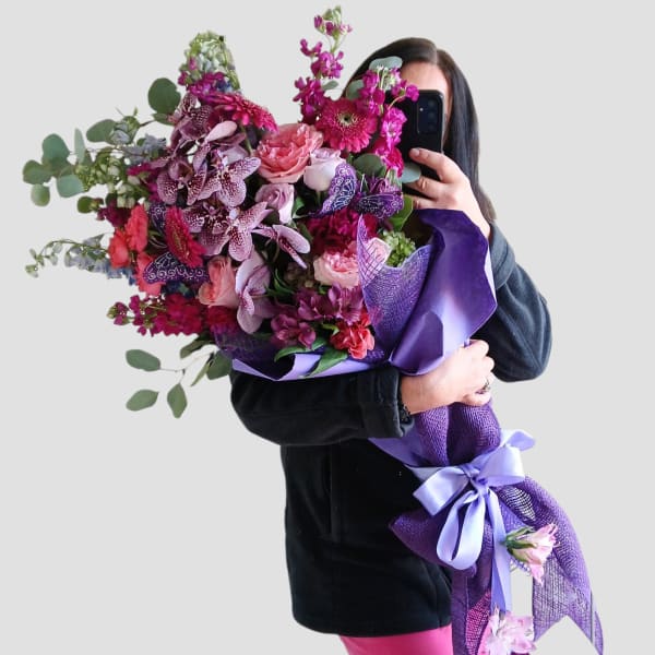 The Beautiful One Purples