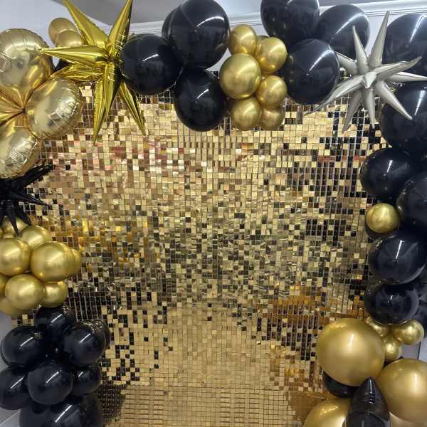 Shimmer Wall Backdrop