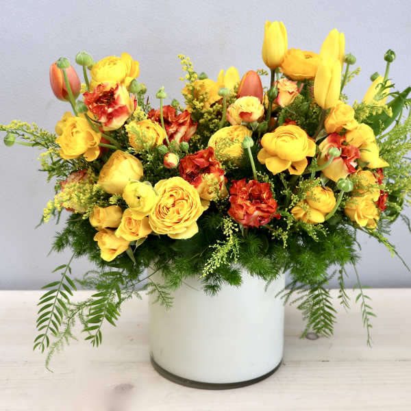 Golden Sunrise - My Glendale Florist