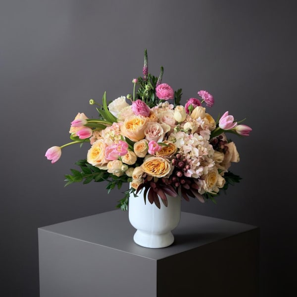 Blushing Peach Arrangement