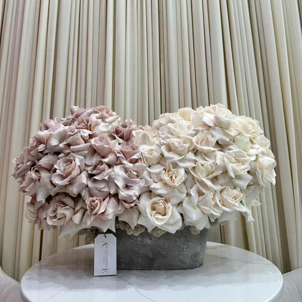 Blushing Hearts Embrace