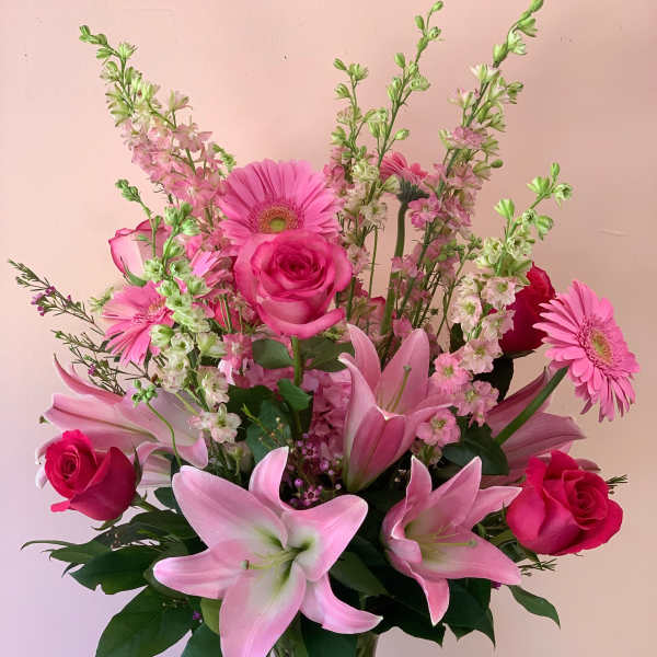 Rosy Maple Butterfly Flowers by Fillmore Florist in San Francisco