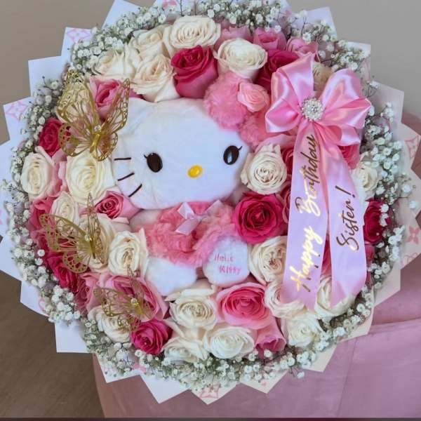 hello kitty mix love