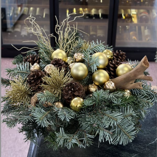 Christmas miracle gold