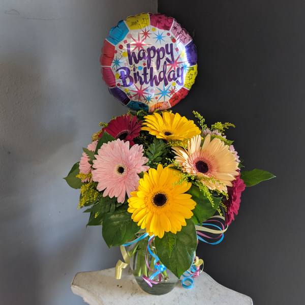 Dazzling Birthday Daisies