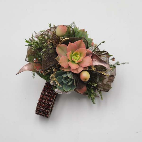 Into the Woods Wristlet