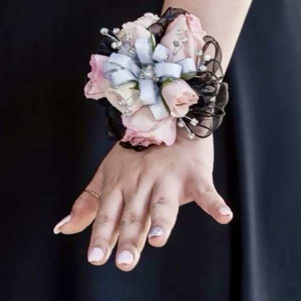Pink Elegance Corsage