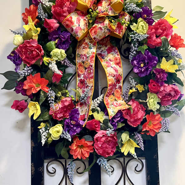 The Legacy Spring Wreath