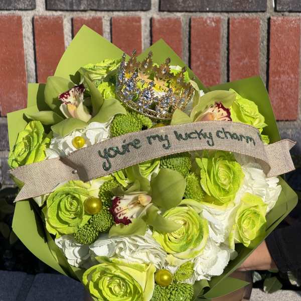 You’re my lucky charm