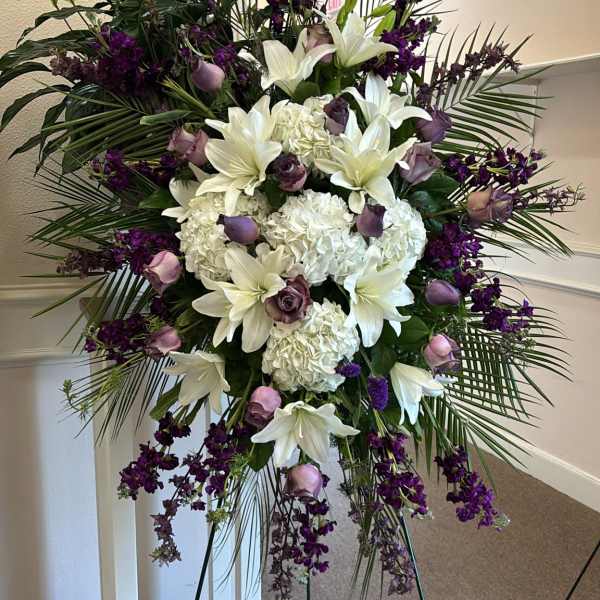 Funeral Spray Standing