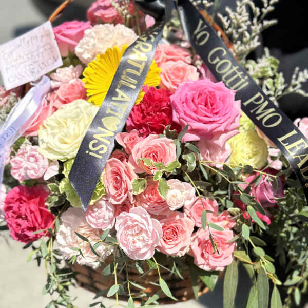 Congrats BEBE Basket