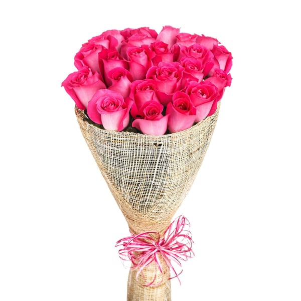 Pink Desire Rose Bouquet
