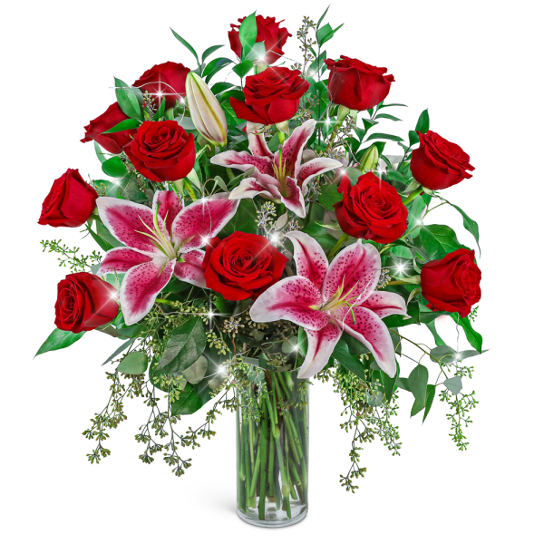 Starlit Love Story with LED Twinkle Lights