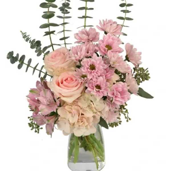 Wispy Pinks Arrangement